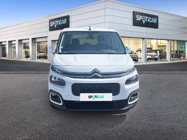 SPOTICAR Citroën Berlingo Taille M Bluehdi 100 S&s Bvm6 Feel Occasion - Familiale Diesel Blanc Banquise - Sance - 1204153617_2
