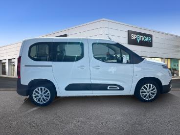 SPOTICAR Citroën Berlingo Taille M Bluehdi 100 S&s Bvm6 Feel Occasion - Familiale Diesel Blanc Banquise - Sance - 1204153617_4