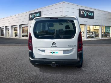 SPOTICAR Citroën Berlingo Taille M Bluehdi 100 S&s Bvm6 Feel Occasion - Familiale Diesel Blanc Banquise - Sance - 1204153617_5