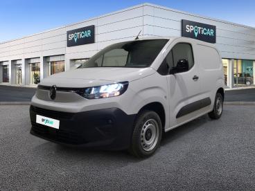 SPOTICAR Citroën Berlingo Van M Diesel 100 Ch Manuelle Occasion - Utilitaire Diesel Blanc - Rennes - 1204155606_1