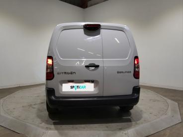 SPOTICAR Citroën Berlingo Van M Diesel 100 Ch Manuelle Occasion - Utilitaire Diesel Blanc - Rennes - 1204155606_4