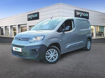 SPOTICAR Citroën Berlingo Van M 650 Bluehdi 130 S&s Eat8 Driver Occasion - Utilitaire Diesel Champagne - Flers - 1204155693_1