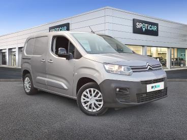 SPOTICAR Citroën Berlingo Van M 650 Bluehdi 130 S&s Eat8 Driver Occasion - Utilitaire Diesel Champagne - Flers - 1204155693_3