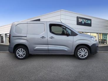 SPOTICAR Citroën Berlingo Van M 650 Bluehdi 130 S&s Eat8 Driver Occasion - Utilitaire Diesel Champagne - Flers - 1204155693_4