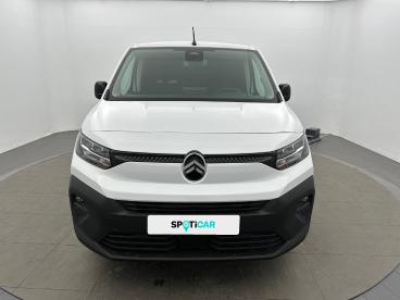 SPOTICAR Citroën Berlingo Van M Diesel 100 Ch Manuelle Occasion - Utilitaire Diesel Blanc - Carrieres-sous-poissy - 1204161571_2