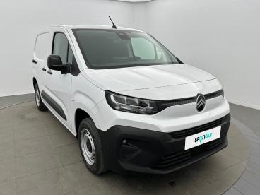 SPOTICAR Citroën Berlingo Van M Diesel 100 Ch Manuelle Occasion - Utilitaire Diesel Blanc - Carrieres-sous-poissy - 1204161571_3