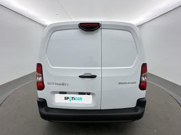 SPOTICAR Citroën Berlingo Van M Diesel 100 Ch Manuelle Occasion - Utilitaire Diesel Blanc - Carrieres-sous-poissy - 1204161571_5