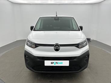 SPOTICAR Citroën Berlingo Van M Diesel 100 Ch Manuelle Occasion - Utilitaire Diesel Blanc - Carrieres-sous-poissy - 1204161598_2