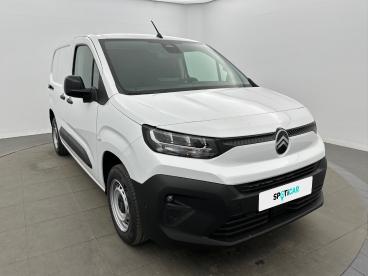 SPOTICAR Citroën Berlingo Van M Diesel 100 Ch Manuelle Occasion - Utilitaire Diesel Blanc - Carrieres-sous-poissy - 1204161598_3