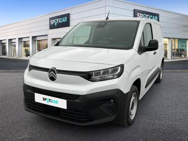 SPOTICAR Citroën Berlingo Van M Diesel 100 Ch Manuelle Occasion - Utilitaire Diesel Blanc - Ste Genevieve - 1204163161_1