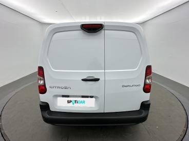 SPOTICAR Citroën Berlingo Van M Diesel 100 Ch Manuelle Occasion - Utilitaire Diesel Blanc - Corbas - 1204163371_5
