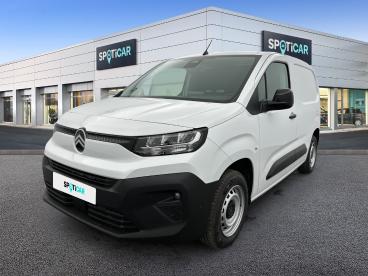 SPOTICAR Citroën Berlingo Van M Diesel 100 Ch Manuelle Occasion - Utilitaire Diesel Blanc - Vitrolles - 1204163407_1