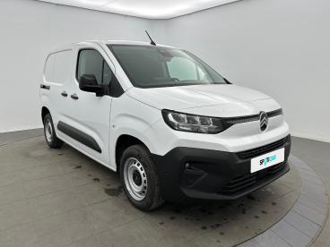 SPOTICAR Citroën Berlingo Van M Diesel 100 Ch Manuelle Occasion - Utilitaire Diesel Blanc - Vitrolles - 1204163407_3
