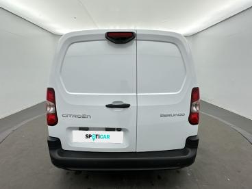 SPOTICAR Citroën Berlingo Van M Diesel 100 Ch Manuelle Occasion - Utilitaire Diesel Blanc - Vitrolles - 1204163407_5