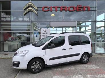 SPOTICAR Citroën Berlingo Bluehdi 100ch Feel S&s Etg6 Occasion - Familiale Diesel Blanc Banquise - Ploemeur - 1204167108_1