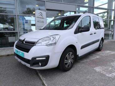 SPOTICAR Citroën Berlingo Bluehdi 100ch Feel S&s Etg6 Occasion - Familiale Diesel Blanc Banquise - Ploemeur - 1204167108_2
