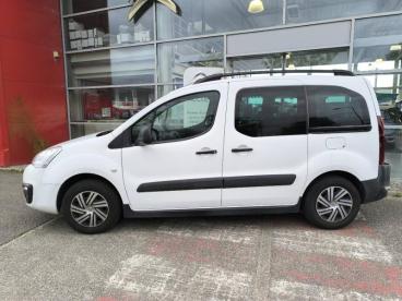 SPOTICAR Citroën Berlingo Bluehdi 100ch Feel S&s Etg6 Occasion - Familiale Diesel Blanc Banquise - Ploemeur - 1204167108_3