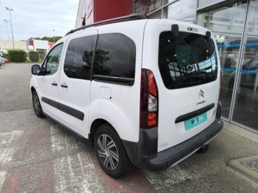 SPOTICAR Citroën Berlingo Bluehdi 100ch Feel S&s Etg6 Occasion - Familiale Diesel Blanc Banquise - Ploemeur - 1204167108_4
