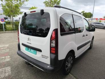 SPOTICAR Citroën Berlingo Bluehdi 100ch Feel S&s Etg6 Occasion - Familiale Diesel Blanc Banquise - Ploemeur - 1204167108_5