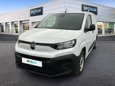 SPOTICAR Citroën Berlingo Van Taille M 1000kg Bluehdi 100 S&s Bvm6 Occasion - Utilitaire Diesel Blanc - Pantin - 1204178740_1