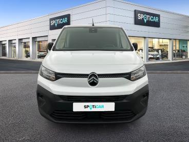 SPOTICAR Citroën Berlingo Van Taille M 1000kg Bluehdi 100 S&s Bvm6 Occasion - Utilitaire Diesel Blanc - Pantin - 1204178740_2