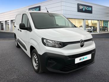 SPOTICAR Citroën Berlingo Van Taille M 1000kg Bluehdi 100 S&s Bvm6 Occasion - Utilitaire Diesel Blanc - Pantin - 1204178740_3