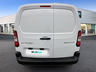 SPOTICAR Citroën Berlingo Van Taille M 1000kg Bluehdi 100 S&s Bvm6 Occasion - Utilitaire Diesel Blanc - Pantin - 1204178740_5