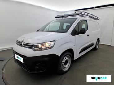 SPOTICAR Citroën Berlingo Xl 950kg Bluehdi 130ch S&s Occasion - Utilitaire Diesel Blanc Icy - Chambery - 1204179434_1
