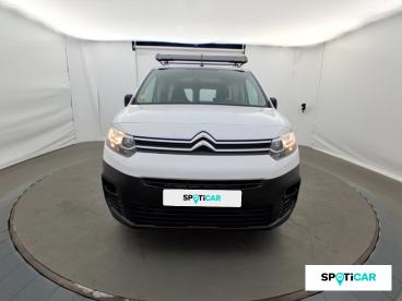 SPOTICAR Citroën Berlingo Xl 950kg Bluehdi 130ch S&s Occasion - Utilitaire Diesel Blanc Icy - Chambery - 1204179434_2