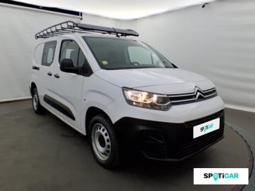 SPOTICAR Citroën Berlingo Xl 950kg Bluehdi 130ch S&s Occasion - Utilitaire Diesel Blanc Icy - Chambery - 1204179434_3