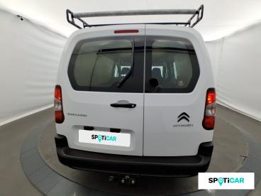 SPOTICAR Citroën Berlingo Xl 950kg Bluehdi 130ch S&s Occasion - Utilitaire Diesel Blanc Icy - Chambery - 1204179434_5