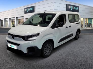 SPOTICAR Citroën Berlingo E-berlingo Taille Xl 136 Ch 54 Kwh 7 Places  Plus Occasion - Familiale Electrique Kaolin White - Reze - 1204193819_1