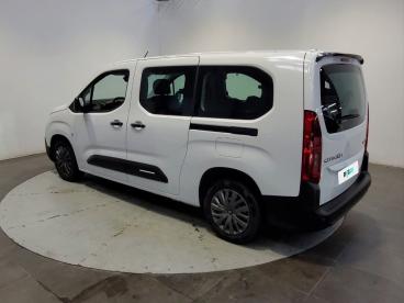 SPOTICAR Citroën Berlingo E-berlingo Taille Xl 136 Ch 54 Kwh 7 Places  Plus Occasion - Familiale Electrique Kaolin White - Reze - 1204193819_3