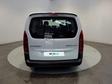 SPOTICAR Citroën Berlingo E-berlingo Taille Xl 136 Ch 54 Kwh 7 Places  Plus Occasion - Familiale Electrique Kaolin White - Reze - 1204193819_4