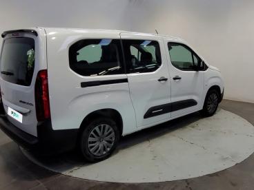 SPOTICAR Citroën Berlingo E-berlingo Taille Xl 136 Ch 54 Kwh 7 Places  Plus Occasion - Familiale Electrique Kaolin White - Reze - 1204193819_5