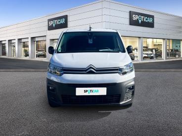 SPOTICAR Citroën Berlingo E-berlingo Van M 800 100 Kw (136 Ch) Batterie 50 K Occasion - Utilitaire Electrique Blanc Icy - Noyon - 1204201400_2