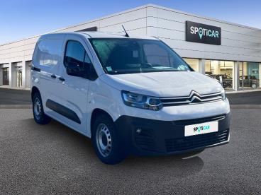 SPOTICAR Citroën Berlingo E-berlingo Van M 800 100 Kw (136 Ch) Batterie 50 K Occasion - Utilitaire Electrique Blanc Icy - Noyon - 1204201400_3