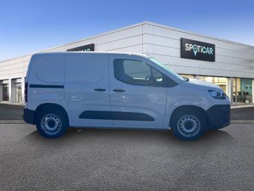 SPOTICAR Citroën Berlingo E-berlingo Van M 800 100 Kw (136 Ch) Batterie 50 K Occasion - Utilitaire Electrique Blanc Icy - Noyon - 1204201400_4
