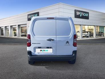 SPOTICAR Citroën Berlingo E-berlingo Van M 800 100 Kw (136 Ch) Batterie 50 K Occasion - Utilitaire Electrique Blanc Icy - Noyon - 1204201400_5