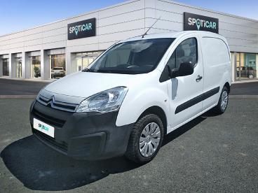 SPOTICAR Citroën Berlingo 20 L1 Club Avec Batterie Occasion - Utilitaire Electrique Blanc - Saumur - 1204211551_1