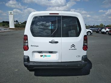SPOTICAR Citroën Berlingo 20 L1 Club Avec Batterie Occasion - Utilitaire Electrique Blanc - Saumur - 1204211551_5