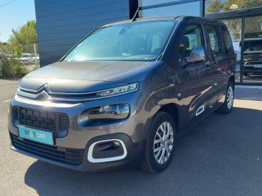 SPOTICAR Citroën Berlingo Taille M Bluehdi 100 S&s Bvm Feel Occasion - Familiale Diesel Gris Foncé - Semur En Auxois - 1204214215_1
