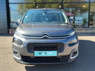 SPOTICAR Citroën Berlingo Taille M Bluehdi 100 S&s Bvm Feel Occasion - Familiale Diesel Gris Foncé - Semur En Auxois - 1204214215_2