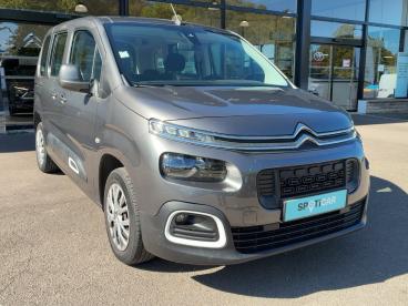 SPOTICAR Citroën Berlingo Taille M Bluehdi 100 S&s Bvm Feel Occasion - Familiale Diesel Gris Foncé - Semur En Auxois - 1204214215_3
