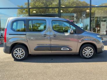 SPOTICAR Citroën Berlingo Taille M Bluehdi 100 S&s Bvm Feel Occasion - Familiale Diesel Gris Foncé - Semur En Auxois - 1204214215_4