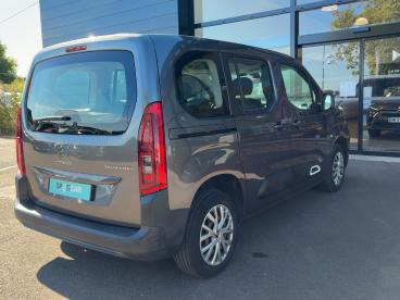 SPOTICAR Citroën Berlingo Taille M Bluehdi 100 S&s Bvm Feel Occasion - Familiale Diesel Gris Foncé - Semur En Auxois - 1204214215_5