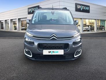 SPOTICAR Citroën Berlingo M Puretech 110ch S&s Feel Occasion - Familiale Essence Gris Platinium (m) - Saint Thuriau - 1204215730_2
