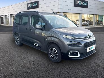 SPOTICAR Citroën Berlingo M Puretech 110ch S&s Feel Occasion - Familiale Essence Gris Platinium (m) - Saint Thuriau - 1204215730_3