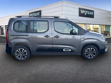 SPOTICAR Citroën Berlingo M Puretech 110ch S&s Feel Occasion - Familiale Essence Gris Platinium (m) - Saint Thuriau - 1204215730_4