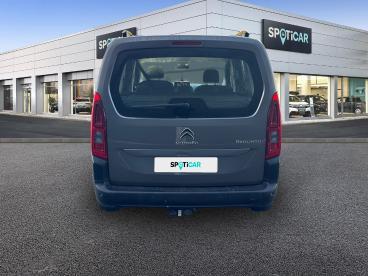 SPOTICAR Citroën Berlingo M Puretech 110ch S&s Feel Occasion - Familiale Essence Gris Platinium (m) - Saint Thuriau - 1204215730_5